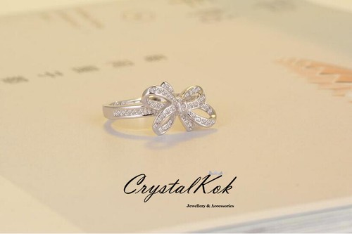 Anello donna fiocco regolabile - fiocco,