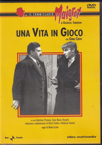 Dvd commissario maigret una - maigret,