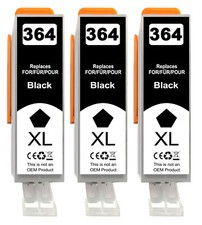 3 cartucce di inchiostro XL
