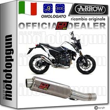ARROW SCARICO HOM GP2 GP 2 GPGUN KTM DUKE 690 2018 18