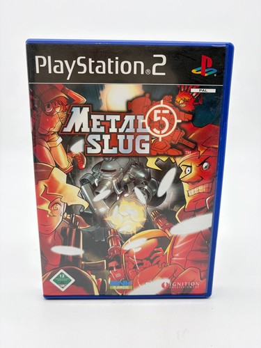 Metal slug ps2 snk sony - slug,