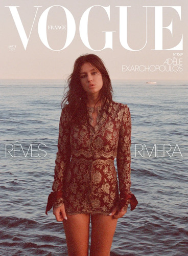 Vogue france magazine adele - ,