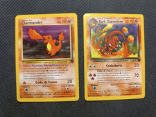 Charmander Dark Chameleon 32/82 50/82 Team Rocket TR32 TR50 Pokemon TCG