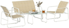 Set salotto giardino 4 - salotto,
