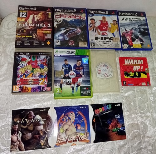 Lotto giochi playstation - lotto, 2