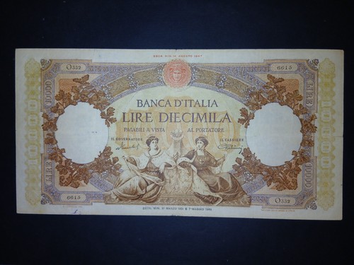10000 lire repubbliche - 10000,