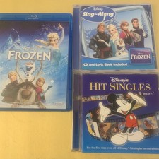 Disney Frozen Blu-ray & 2 CD