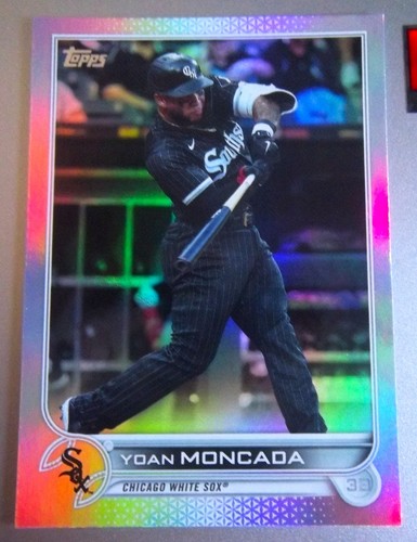 Yoan moncada rainbow foil - yoan,