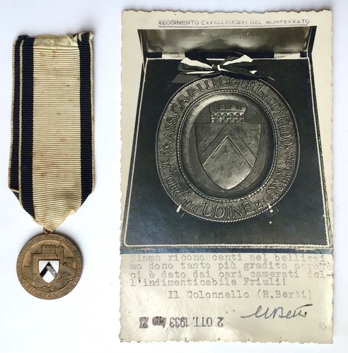 Medaglia italiana brigata - medaglia, "brigata
