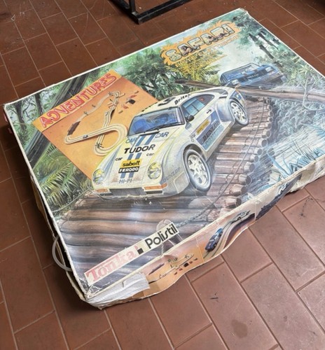 Pista elettrica polistil tonka - pista,