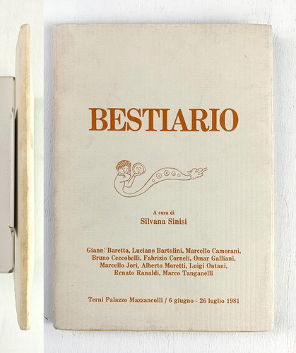 Bestiario cura silvana - bestiario, a