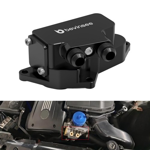 Adattatore radiatore olio - radiatore,