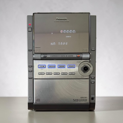 Panasonic pm28 micro fi - sa-pm28, hi-fi