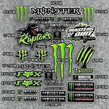 Adesivi Monster Energy