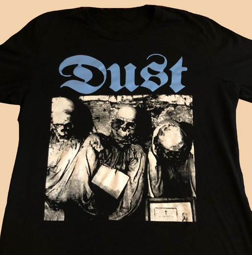 Shirt unisex dust band - band, hard
