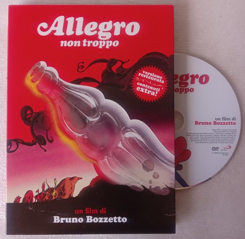 Allegro non troppo dvd - allegro,