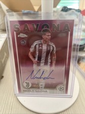 Topps Chrome Juventus Nicolò