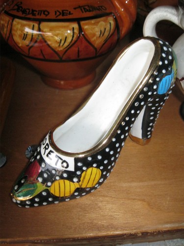 Scarpa donna ceramica fima - in,