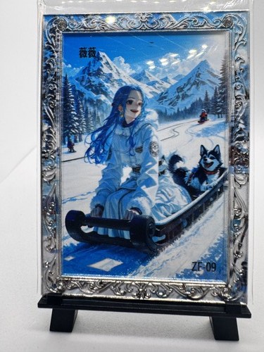 One piece winter scythe girl - one,