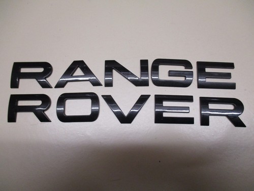 Range rover distintivo - rover, /