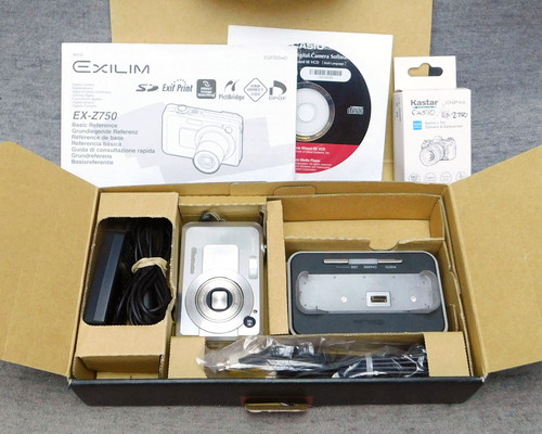 Casio exilim z750 - casio,