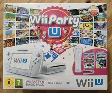 Nintendo Wii U Wii Party U