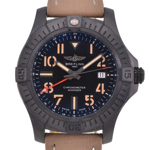 Breitling avenger gmt45 night - gmt45,