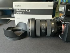 Sigma 24-70mm F2.8 DG DN II