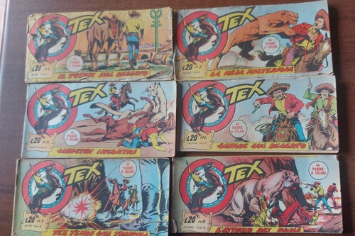 Tex striscia gila cpl - tex, 1/11