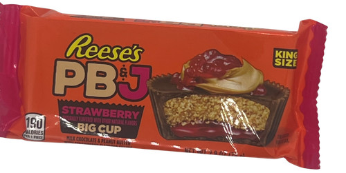 Reeses big cup fragola - big, pb&j