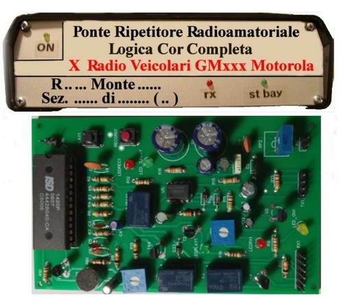 Cor ponte ripetitore completo - ,