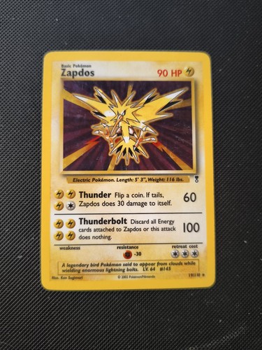 Pokémon nintendo zapdos - pokémon,