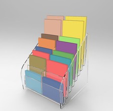 Espositore contenitore porta