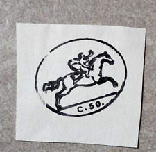 annullo cavallino sardo 50