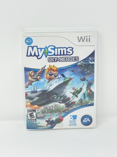 Sims sky heroes nintendo - sims:,