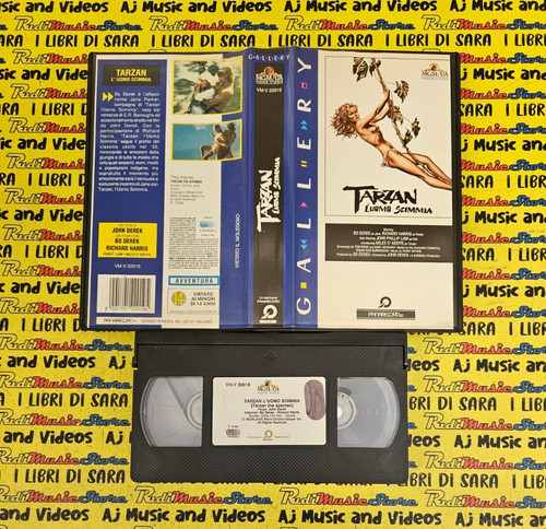 Vhs film tarzan - film,