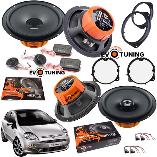 Kit casse altoparlanti hertz - 6,