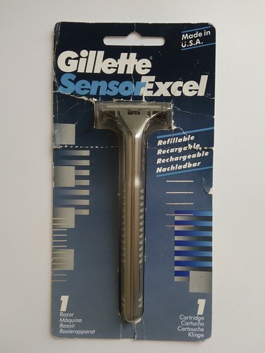 Gillette sensor excel manico - sensor,