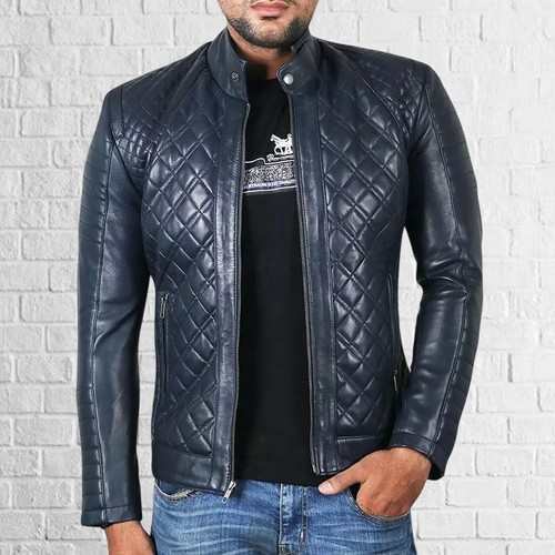 Hide works giacca moto uomo - hide,