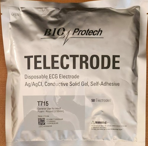 T715 bio protech elettrodi - t715,