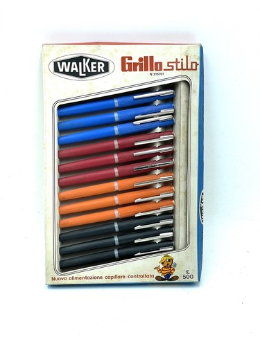 Vintage anni 12x penne - anni,