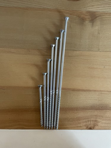 Viti tirafondi per legno travi
