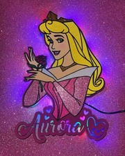 Lampada Personalizzabile - Principessa Aurora