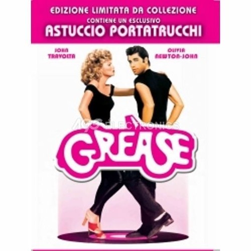 Grease box con - con, dvd