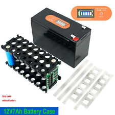 Scatola portaoggetti batteria 12V 3S 7P Li-ion con display di alimentazione/3S40A BMS/supporto