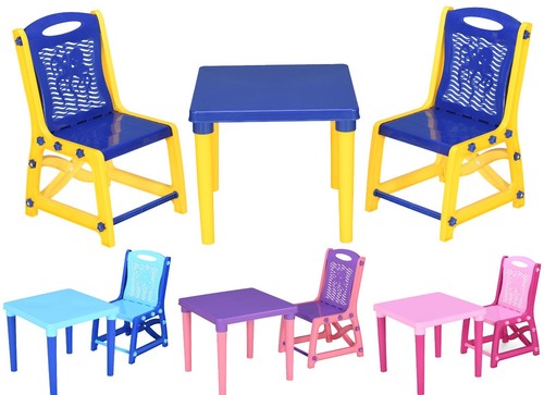 Set sedie tavolo bambini - e,