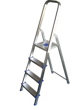 SCALA CASA-PLUS SVELT in alluminio 4 GRADINI - PORTATA 150 KG