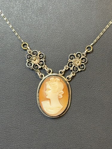 Antica collana cammeo - 12.,