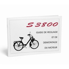 guide réglage et démontage