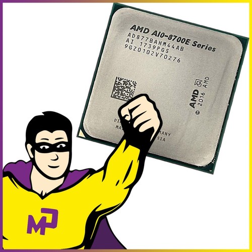 Processore cpu amd - processore,